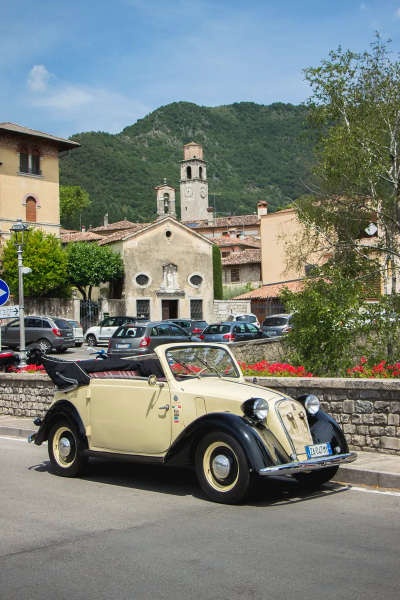 Fiat NSU 508 C Cabriolet del 1939 32