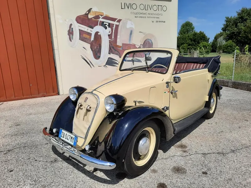 Fiat NSU 508 C Cabriolet del 1939 37