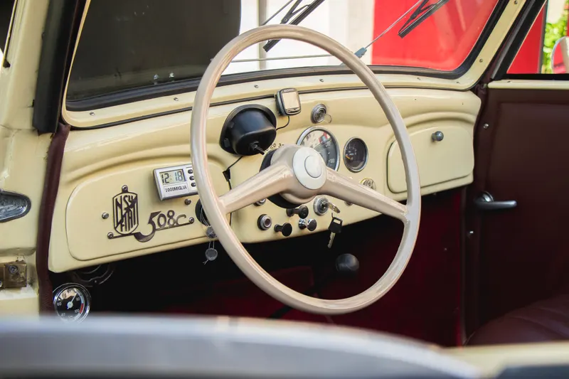 Fiat NSU 508 C Cabriolet del 1939 9
