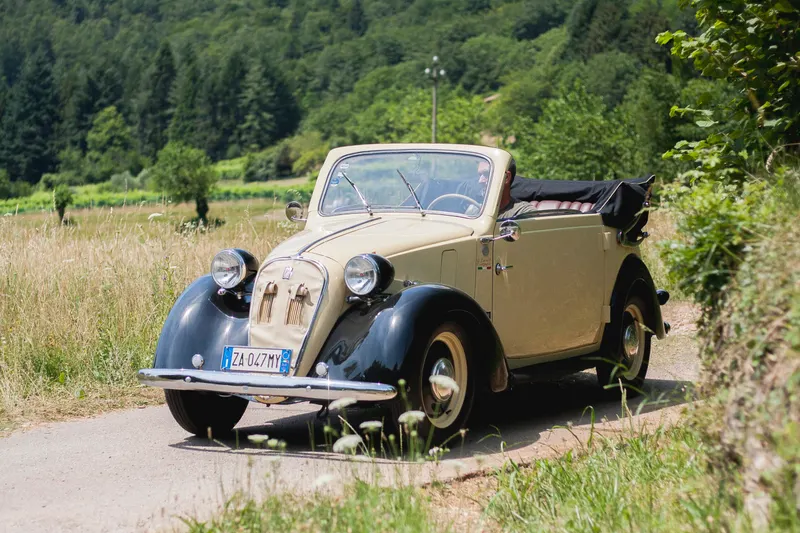 Fiat NSU 508 C Cabriolet del 1939 31
