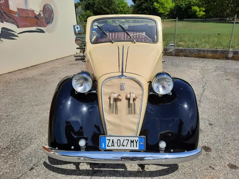 Fiat NSU 508 C Cabriolet del 1939 3