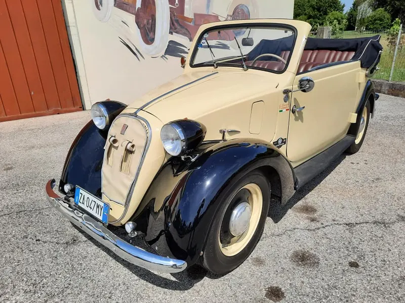 Fiat NSU 508 C Cabriolet del 1939 5