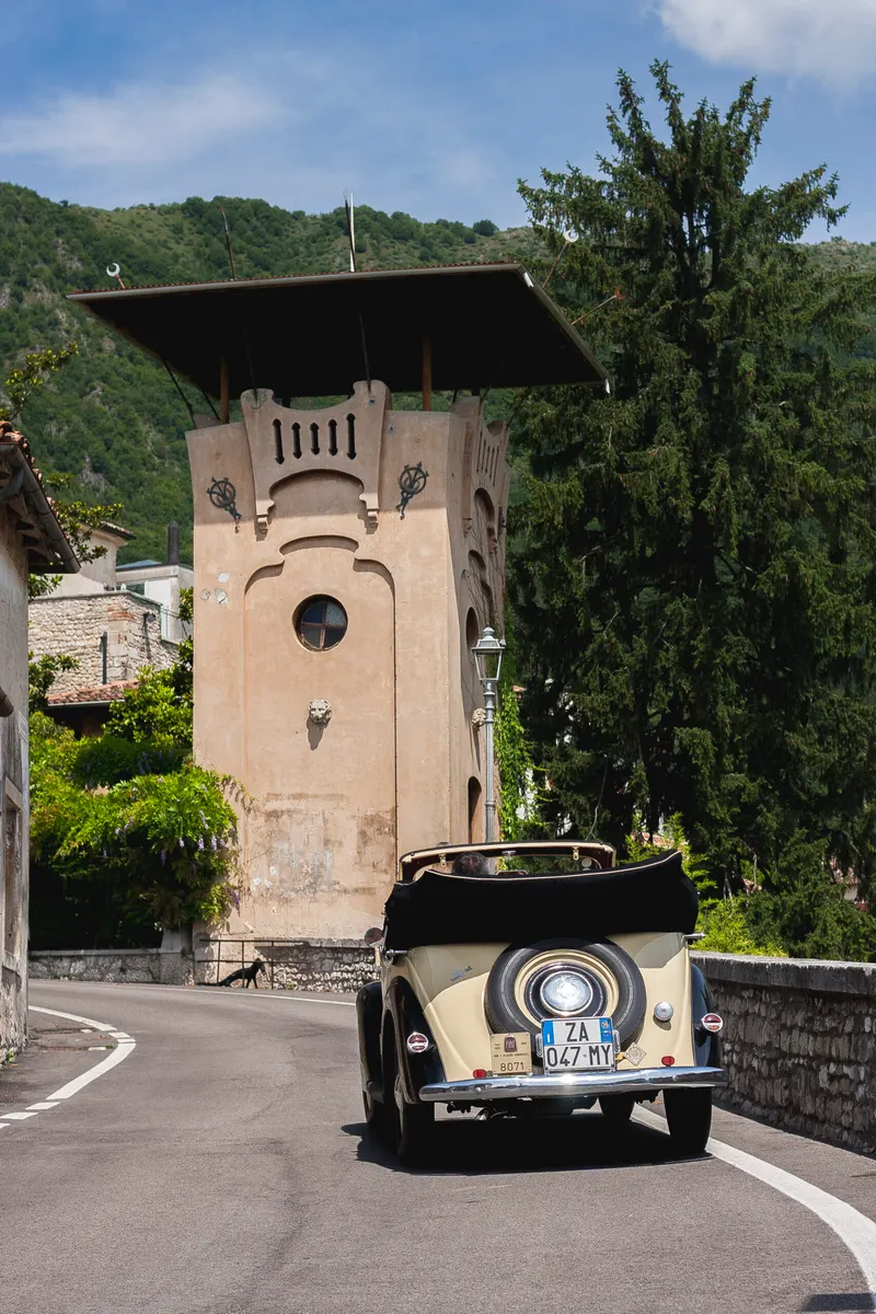Fiat NSU 508 C Cabriolet del 1939 24