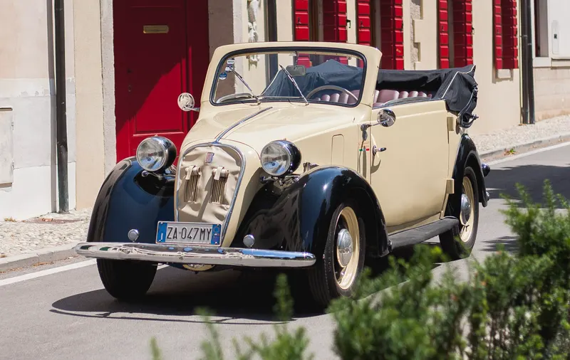 Fiat NSU 508 C Cabriolet del 1939 27