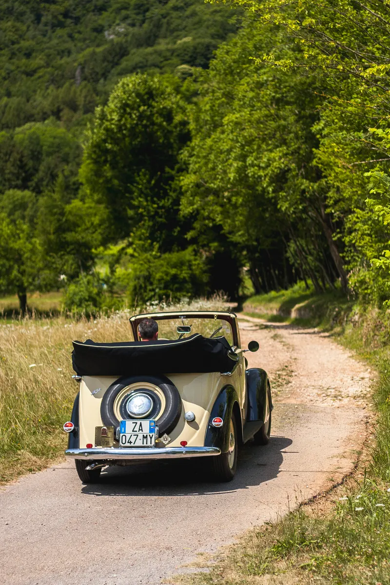 Fiat NSU 508 C Cabriolet del 1939 25
