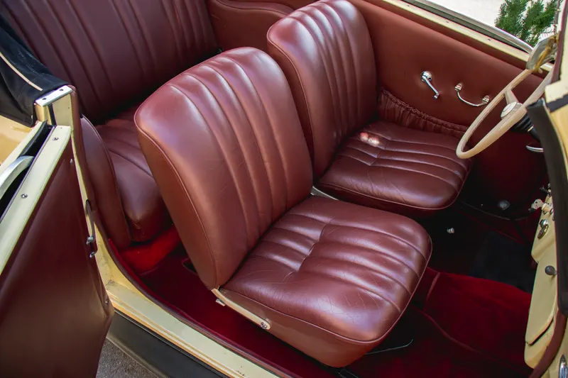 Fiat NSU 508 C Cabriolet del 1939 11