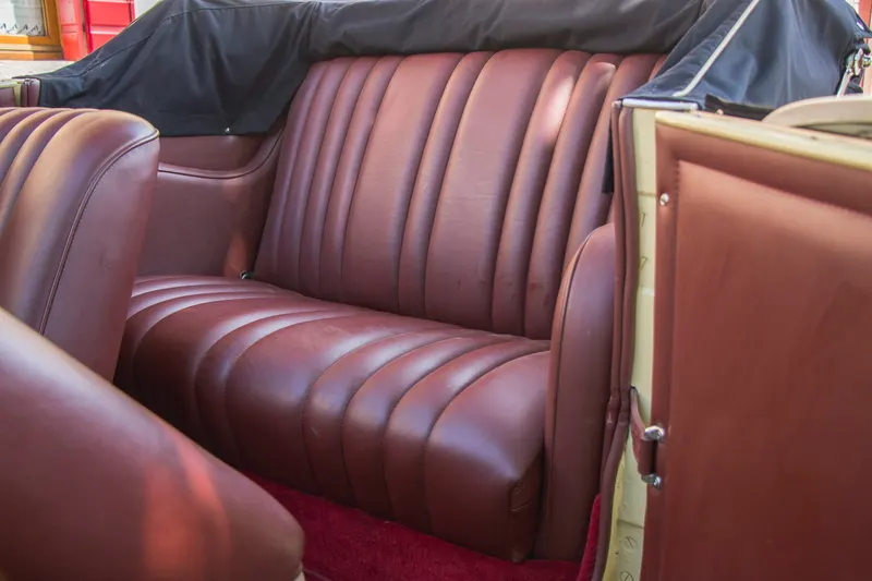 Fiat NSU 508 C Cabriolet del 1939 12
