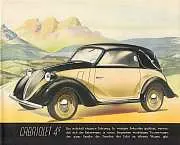 Fiat NSU 508 C Cabriolet del 1939 36