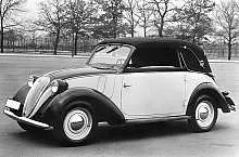 Fiat NSU 508 C Cabriolet del 1939 35