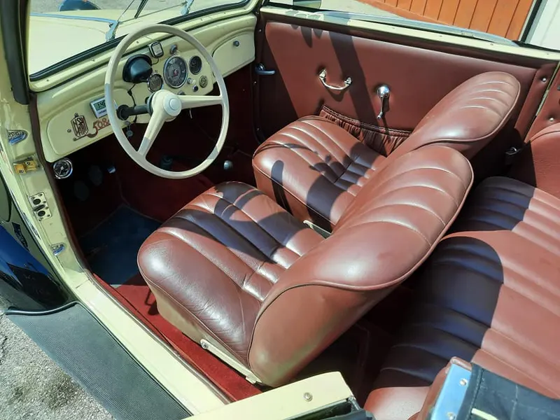 Fiat NSU 508 C Cabriolet del 1939 8
