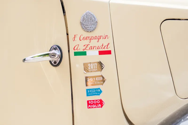 Fiat NSU 508 C Cabriolet del 1939 22