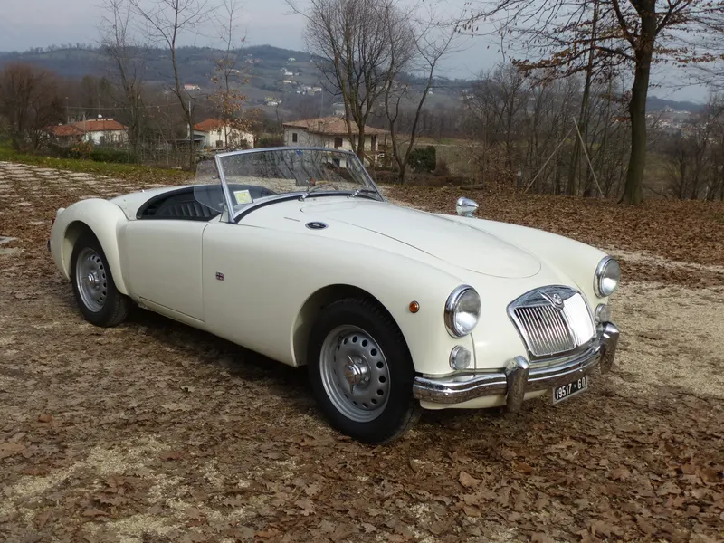 MG A Twin Cam 1600 Roadster del 1959 19
