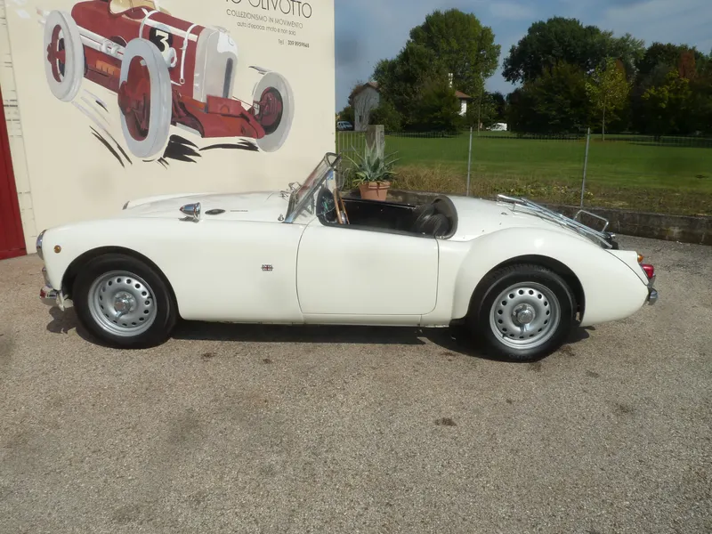MG A Twin Cam 1600 Roadster del 1959 15