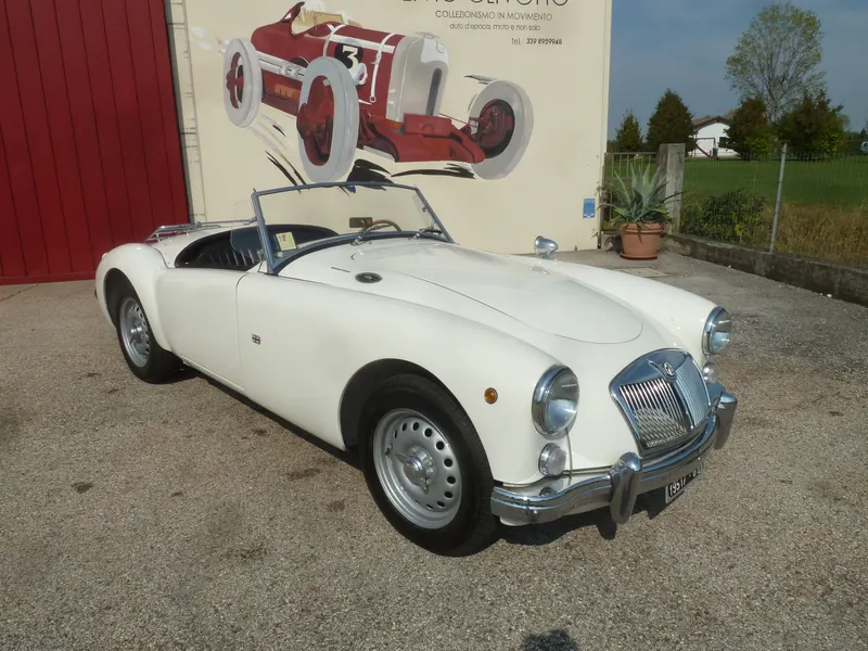 MG A Twin Cam 1600 Roadster del 1959 2
