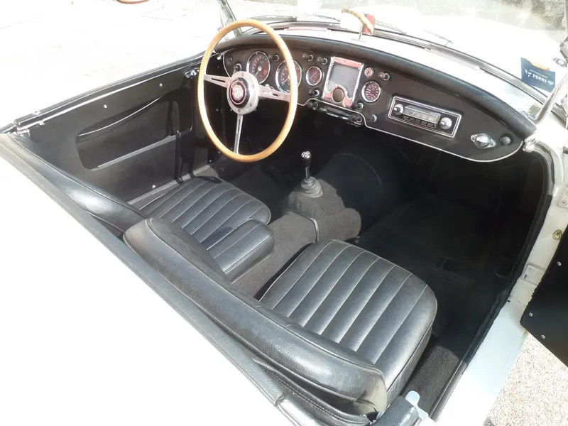 MG A Twin Cam 1600 Roadster del 1959 12
