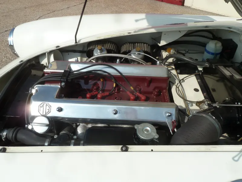 MG A Twin Cam 1600 Roadster del 1959 18