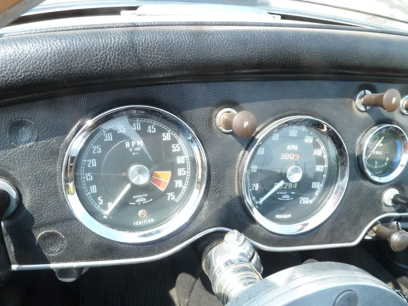 MG A Twin Cam 1600 Roadster del 1959 7