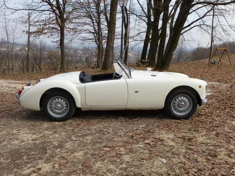 MG A Twin Cam 1600 Roadster del 1959 24