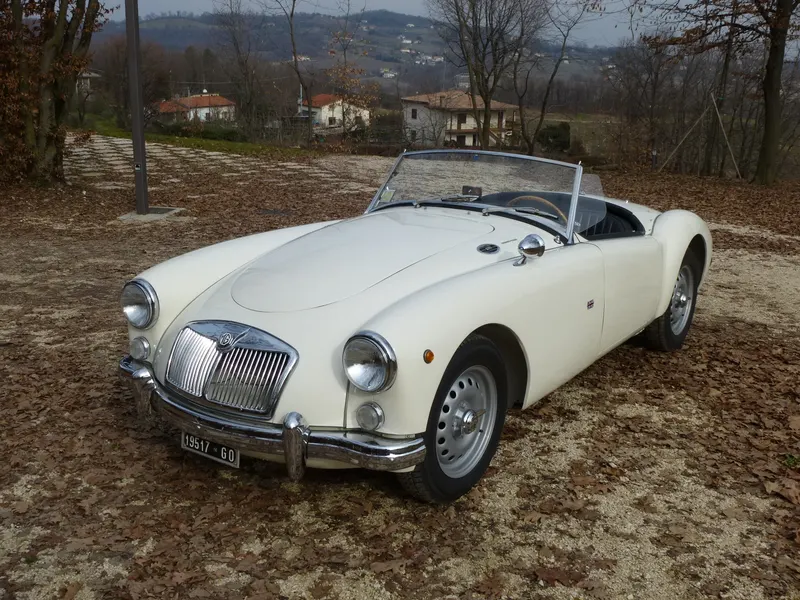 MG A Twin Cam 1600 Roadster del 1959 20
