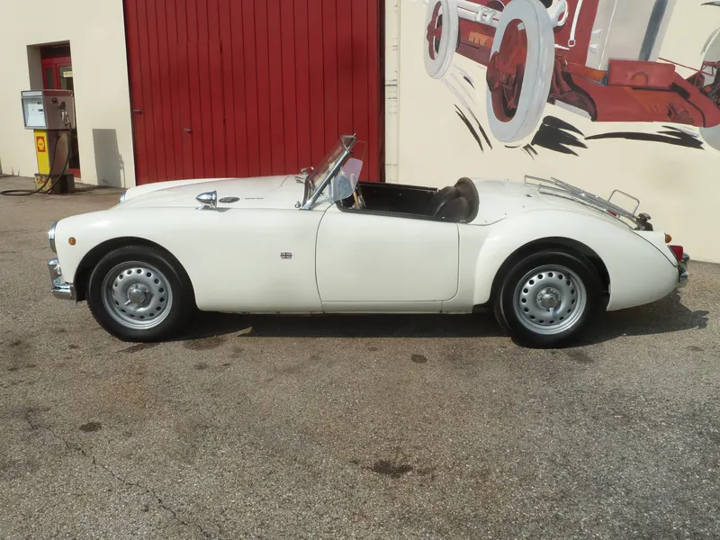 MG A Twin Cam 1600 Roadster del 1959 4