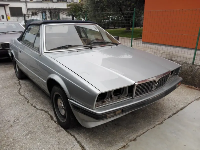 Maserati Biturbo Spider Zagato anno 1986 2