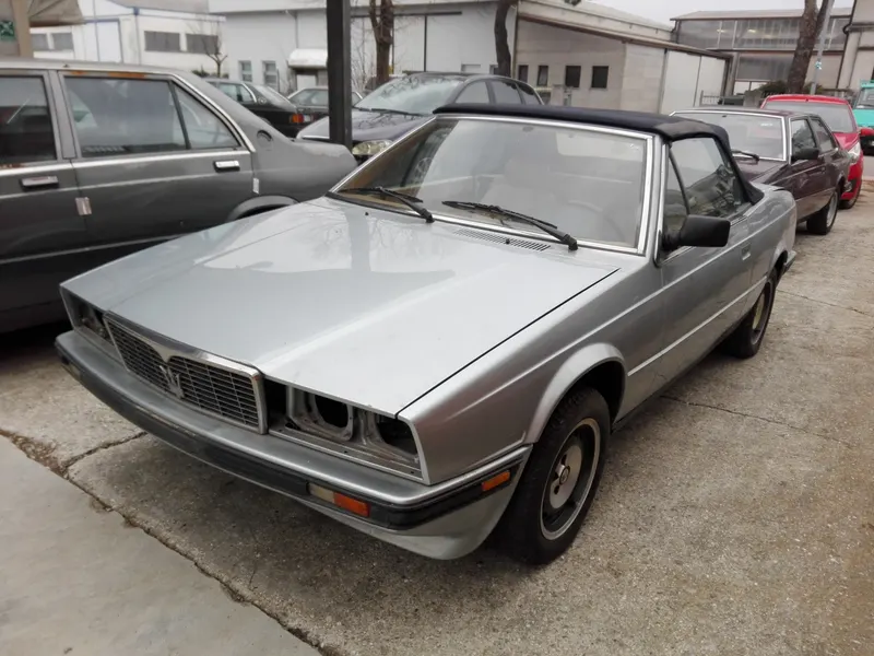 Maserati Biturbo Spider Zagato anno 1986 7