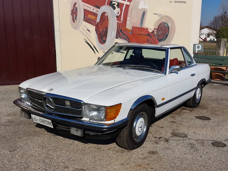 450 SL del 1976 4