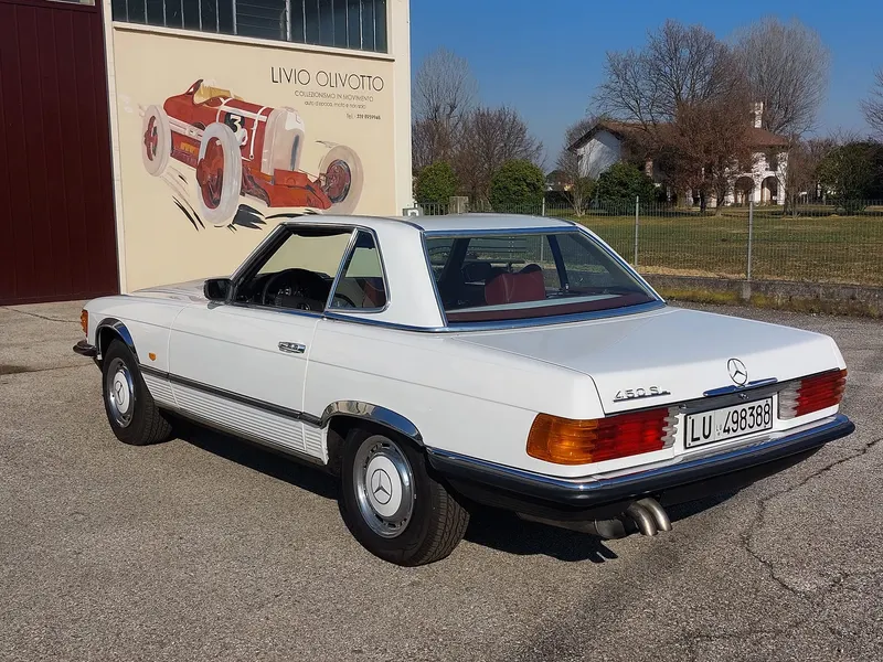 450 SL del 1976 8
