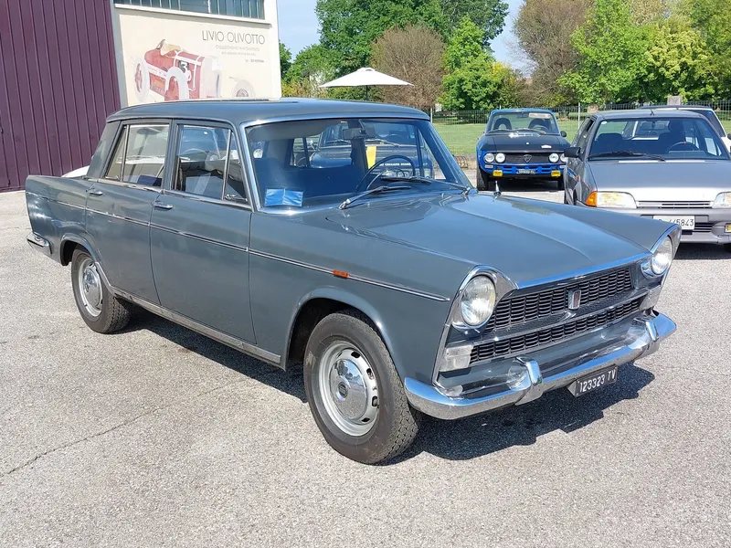 Fiat 1500 L del 1964 27