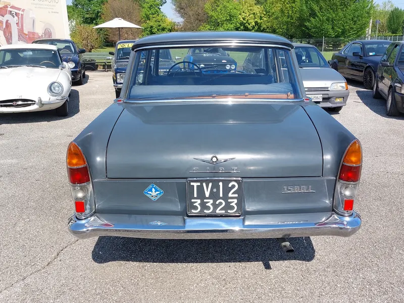 Fiat 1500 L del 1964 6
