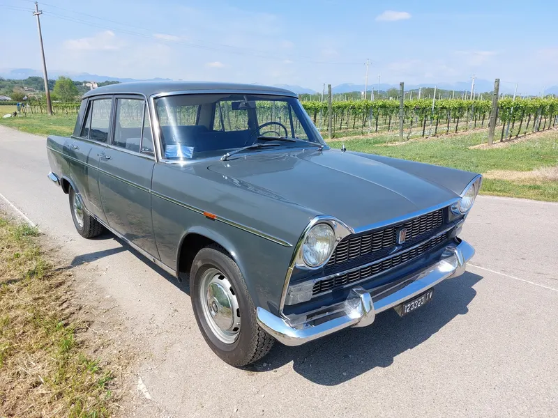 Fiat 1500 L del 1964 23