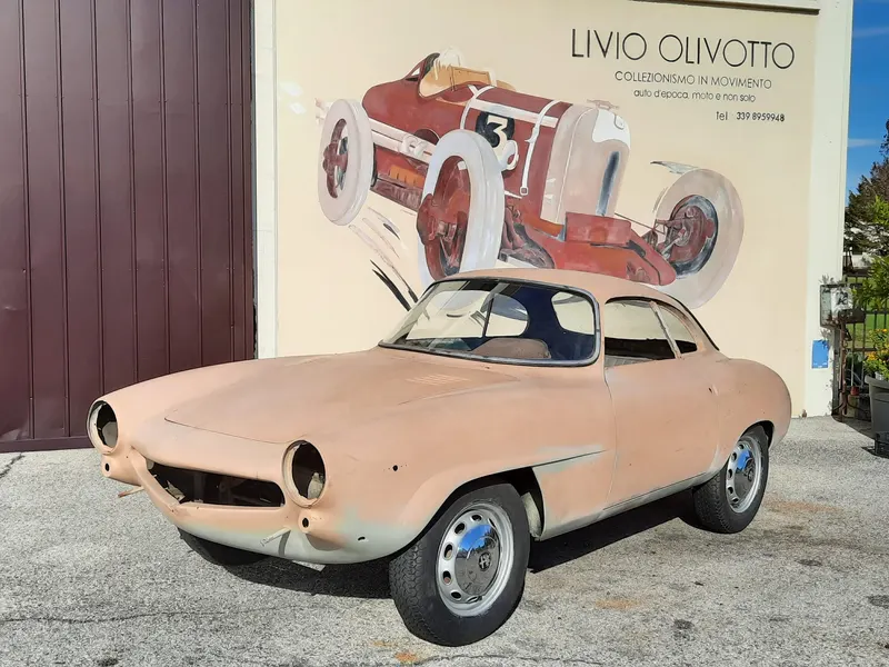 Alfa Romeo Giulia 1600 Sprint Speciale del 1963 8