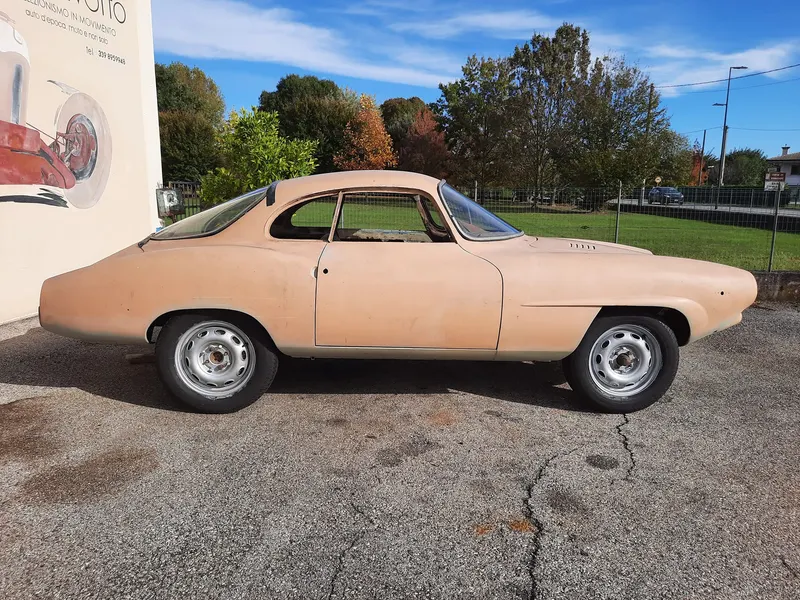 Alfa Romeo Giulia 1600 Sprint Speciale del 1963 7