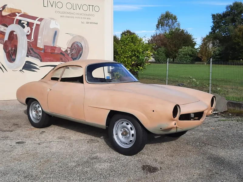 Alfa Romeo Giulia 1600 Sprint Speciale del 1963 2
