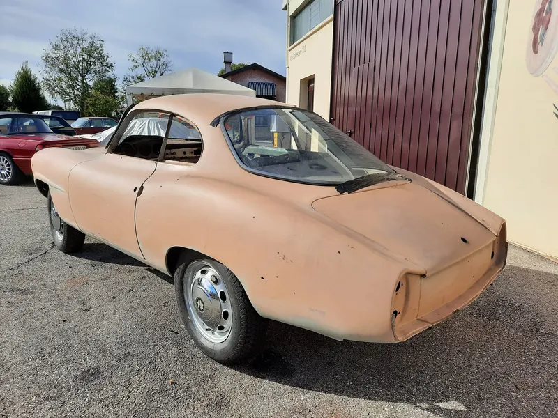Alfa Romeo Giulia 1600 Sprint Speciale del 1963 5