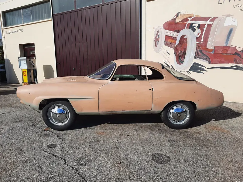Alfa Romeo Giulia 1600 Sprint Speciale del 1963 4