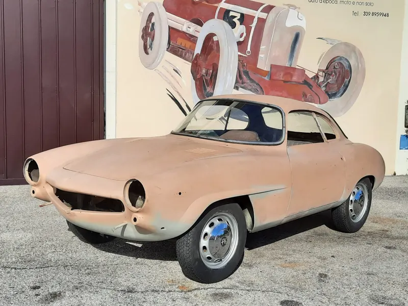 Alfa Romeo Giulia 1600 Sprint Speciale del 1963 13