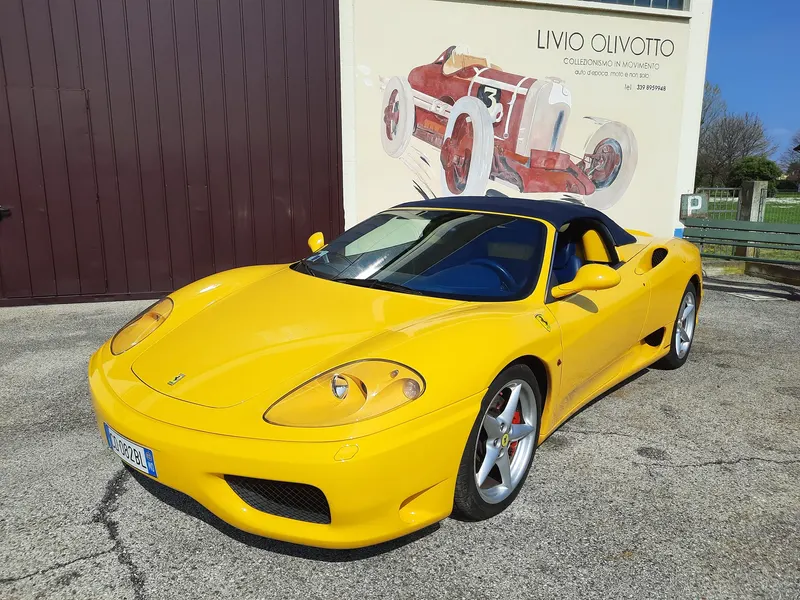 Ferrari 360 Modena Spider F 1 del 2002 13