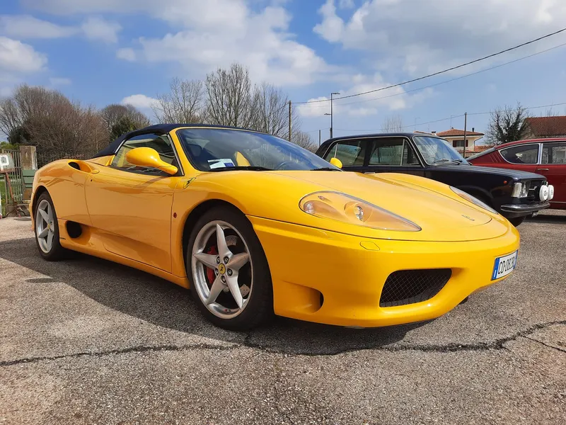 Ferrari 360 Modena Spider F 1 del 2002 4