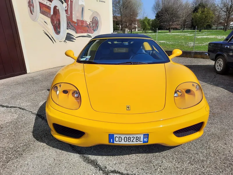 Ferrari 360 Modena Spider F 1 del 2002 2
