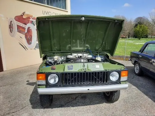 Range Rover Classic Tre Porte del 1971 Suffisso A 4