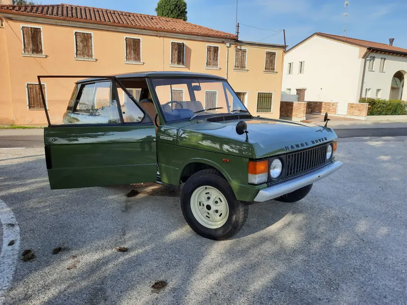 Range Rover Classic Tre Porte del 1971 Suffisso A 7