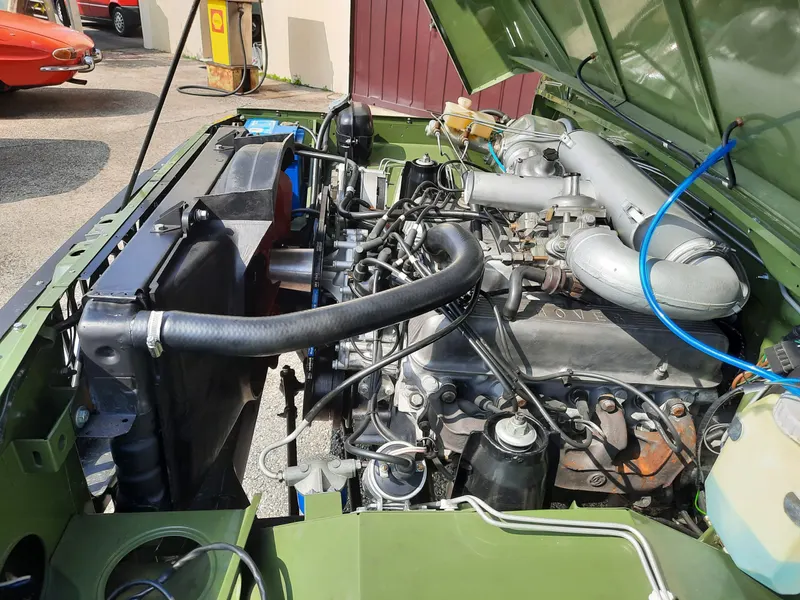 Range Rover Classic Tre Porte del 1971 Suffisso A 5