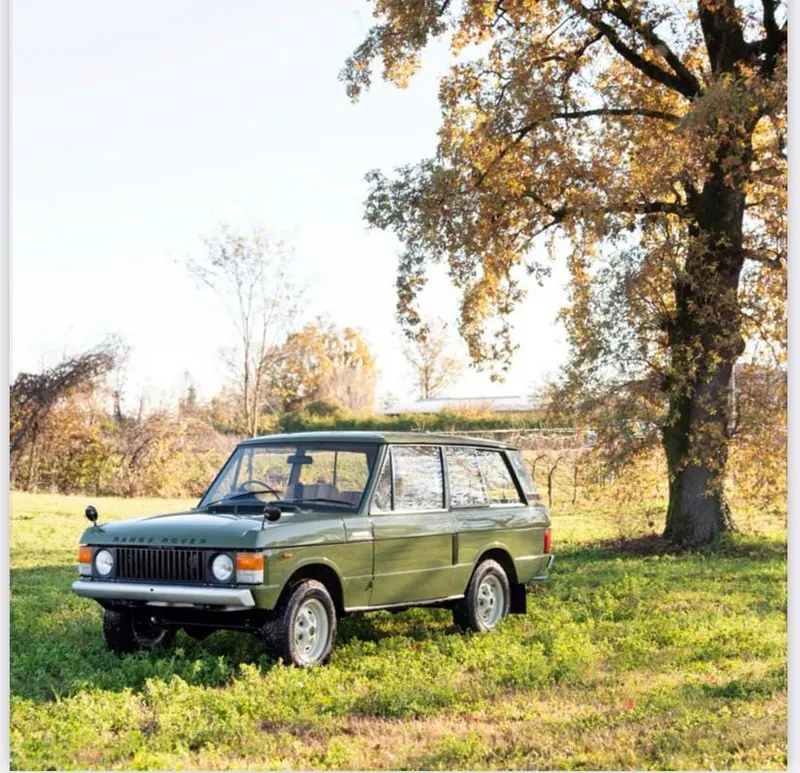 Range Rover Classic Tre Porte del 1971 Suffisso A 10
