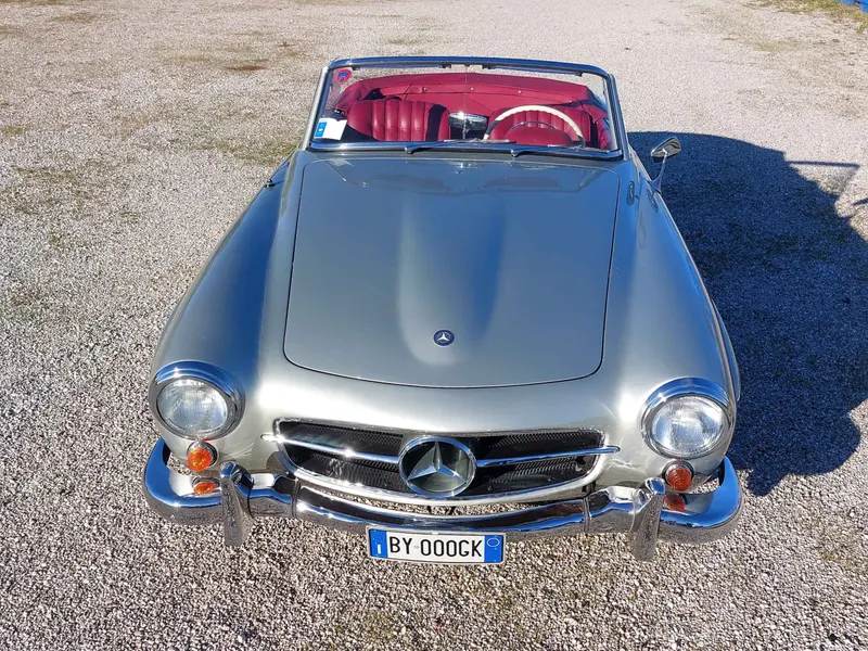 190 SL del 1958 21