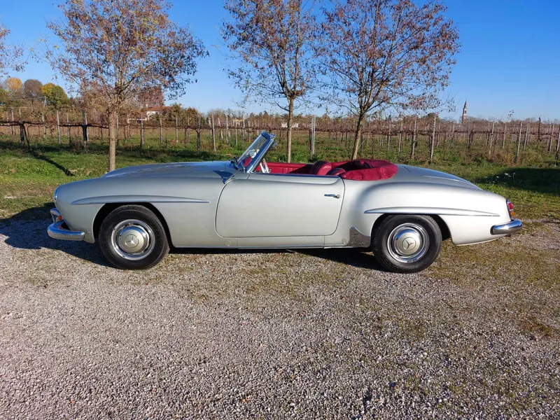 190 SL del 1958 6