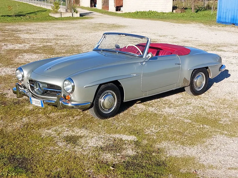 190 SL del 1958 31