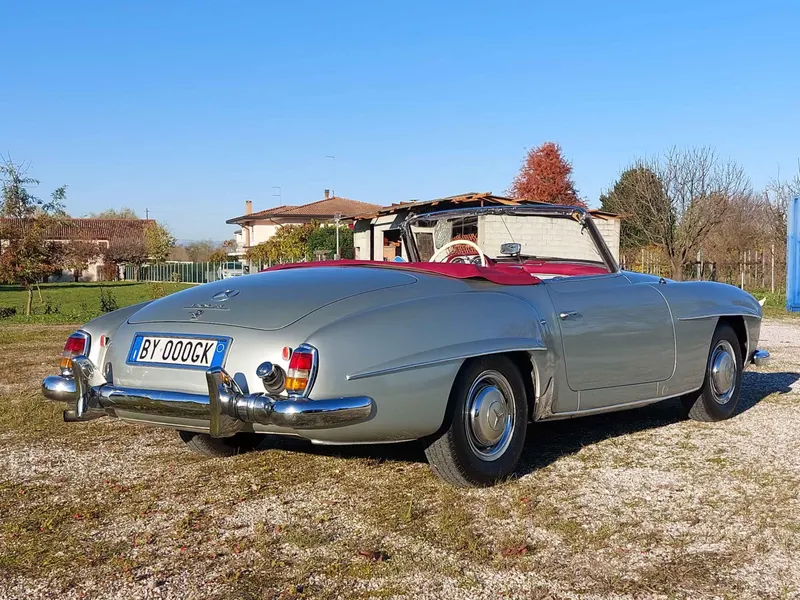 190 SL del 1958 30