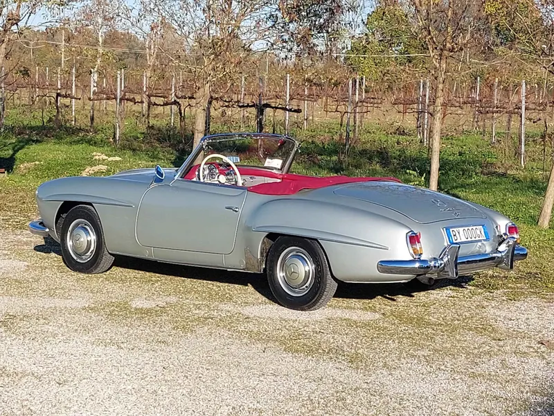190 SL del 1958 13