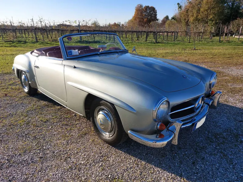 190 SL del 1958 26